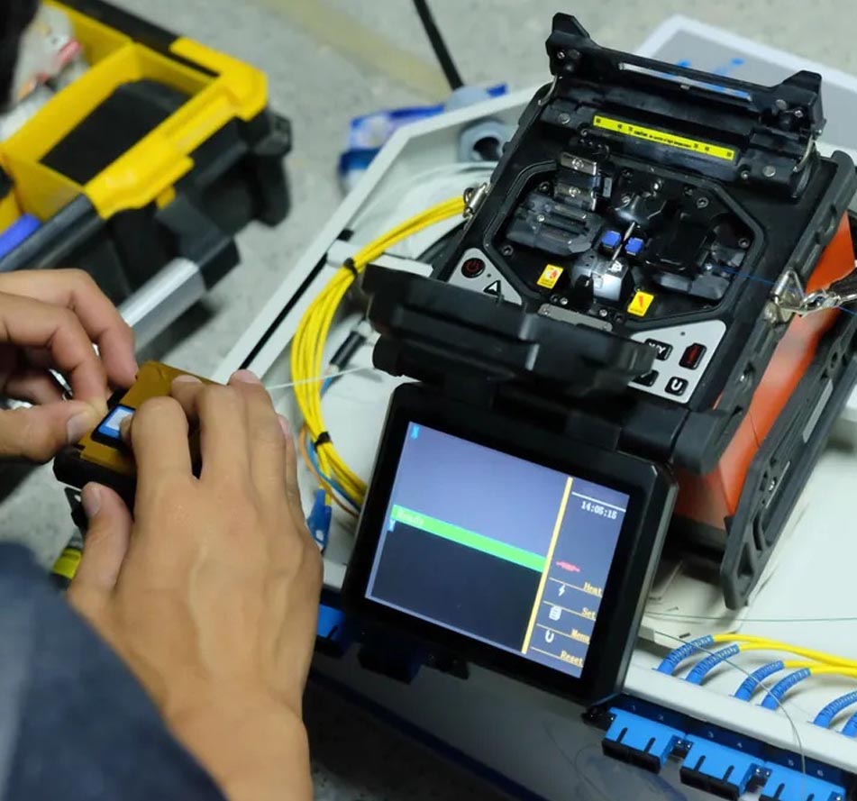 FIBER OPTIC SOLUTION - Sentra Solusi Prima